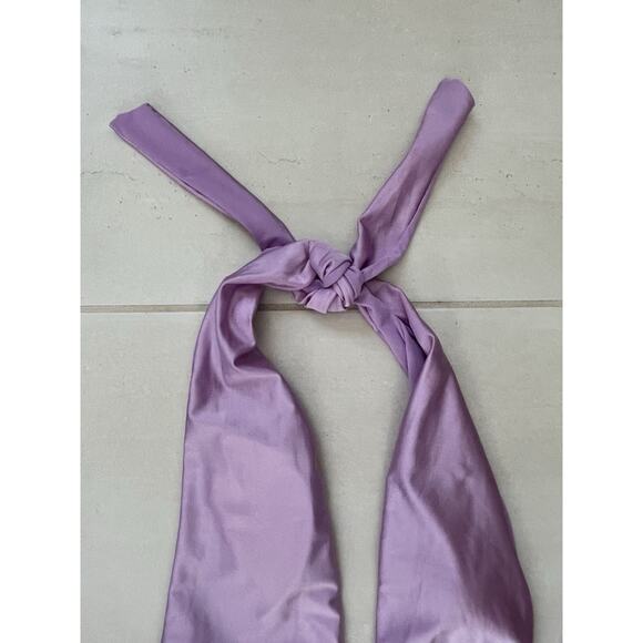 Cotton On Swim Bikini Two Piece Halter Swimsuit Swimwear - Picture 2 of 10